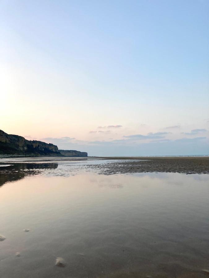 Les Chambres D'Omaha Beach Etablissement Avec Deux Chambres D'Hotes, Petit-Dejeuner Compris Fait-Maison Et Produits Locaux Vierville-sur-Mer Exteriör bild