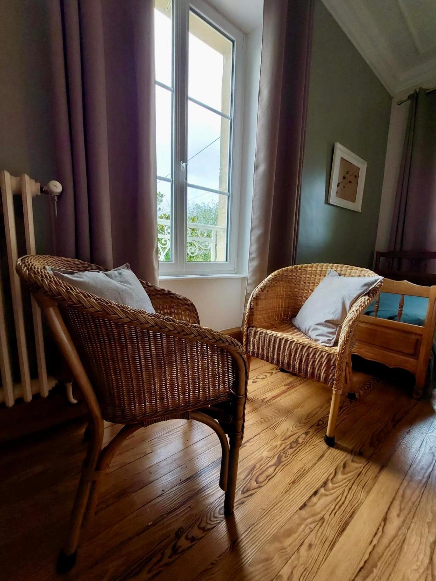 Les Chambres D'Omaha Beach Etablissement Avec Deux Chambres D'Hotes, Petit-Dejeuner Compris Fait-Maison Et Produits Locaux Vierville-sur-Mer Exteriör bild