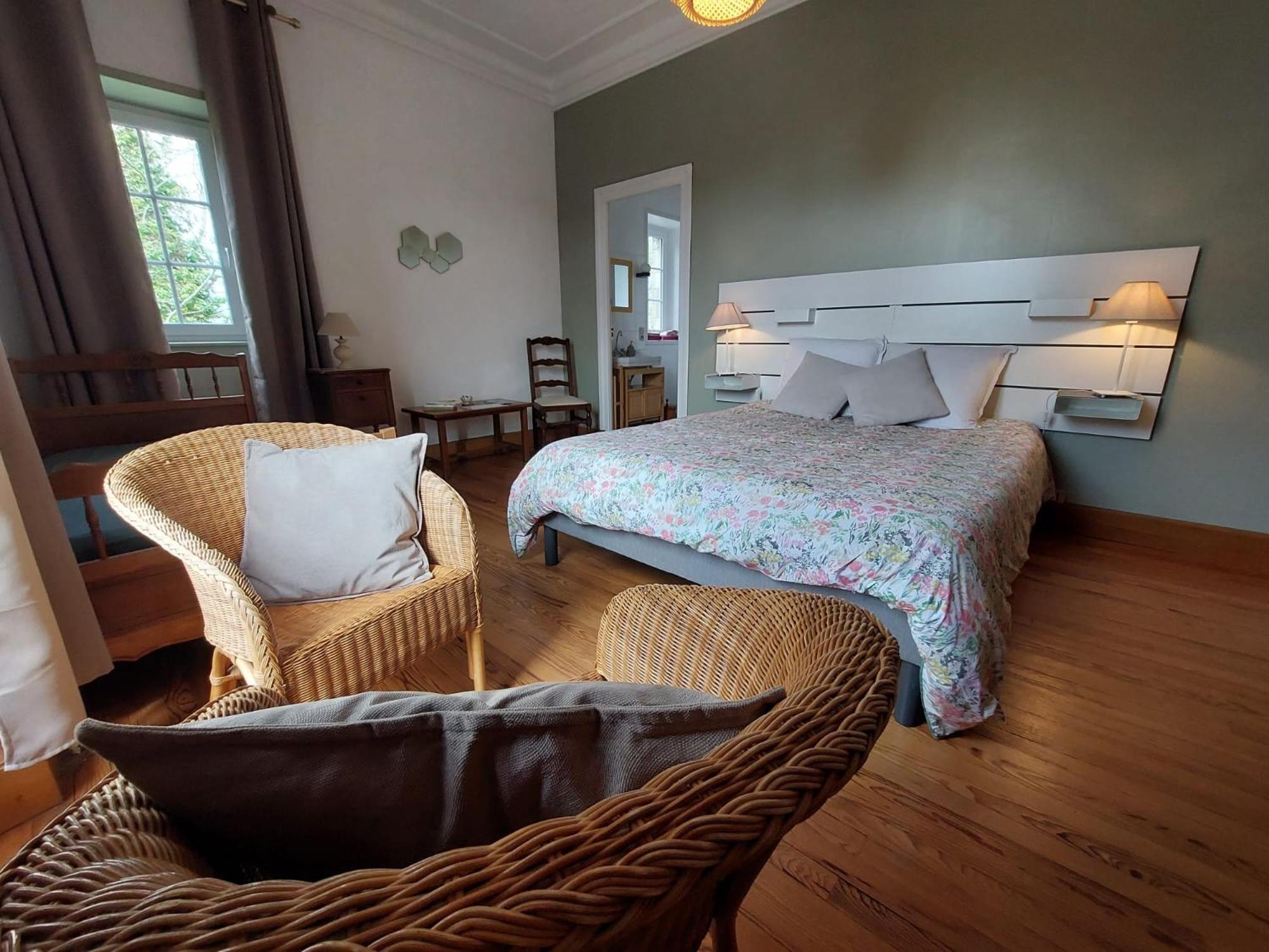Les Chambres D'Omaha Beach Etablissement Avec Deux Chambres D'Hotes, Petit-Dejeuner Compris Fait-Maison Et Produits Locaux Vierville-sur-Mer Exteriör bild