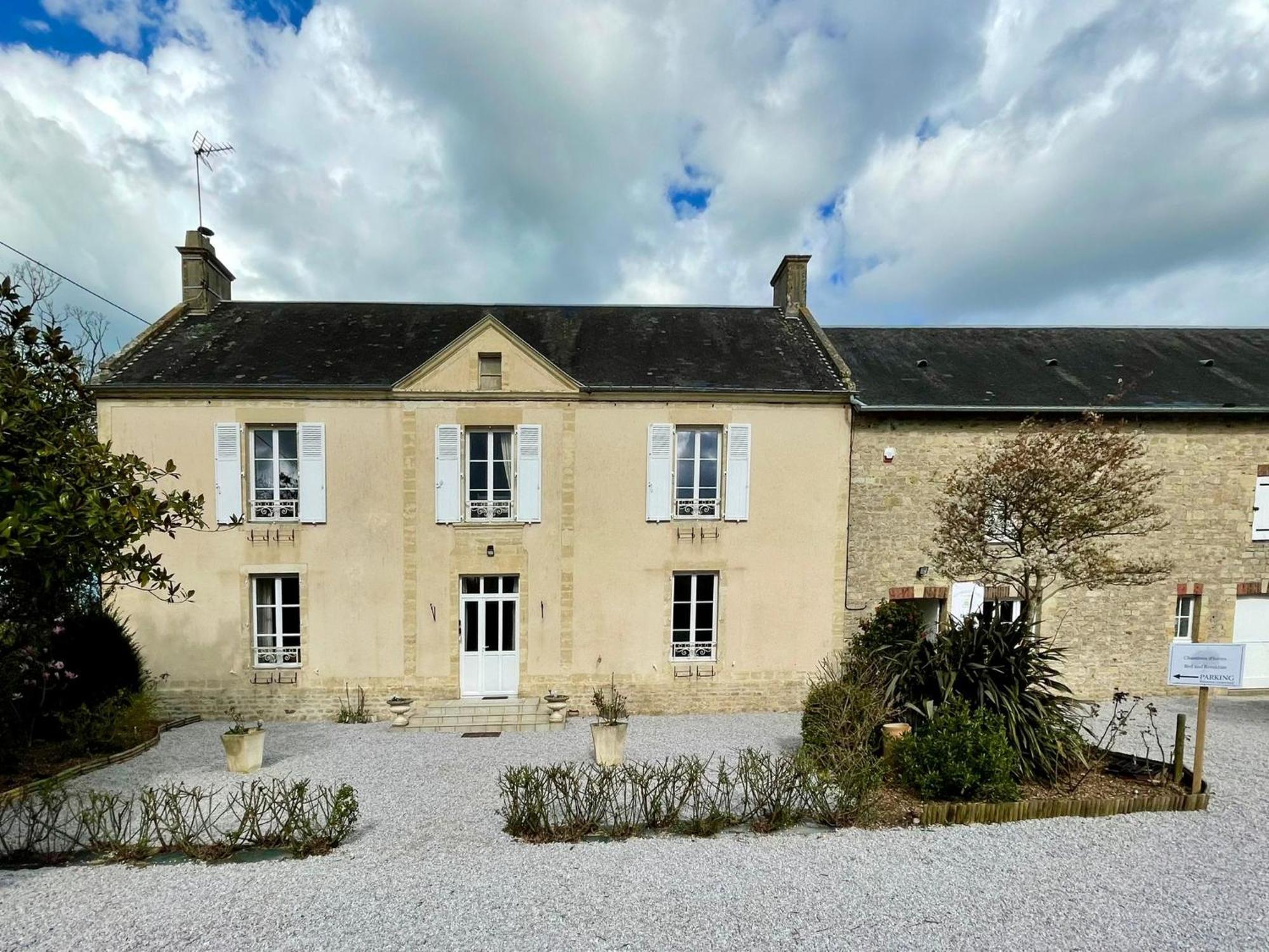 Les Chambres D'Omaha Beach Etablissement Avec Deux Chambres D'Hotes, Petit-Dejeuner Compris Fait-Maison Et Produits Locaux Vierville-sur-Mer Exteriör bild